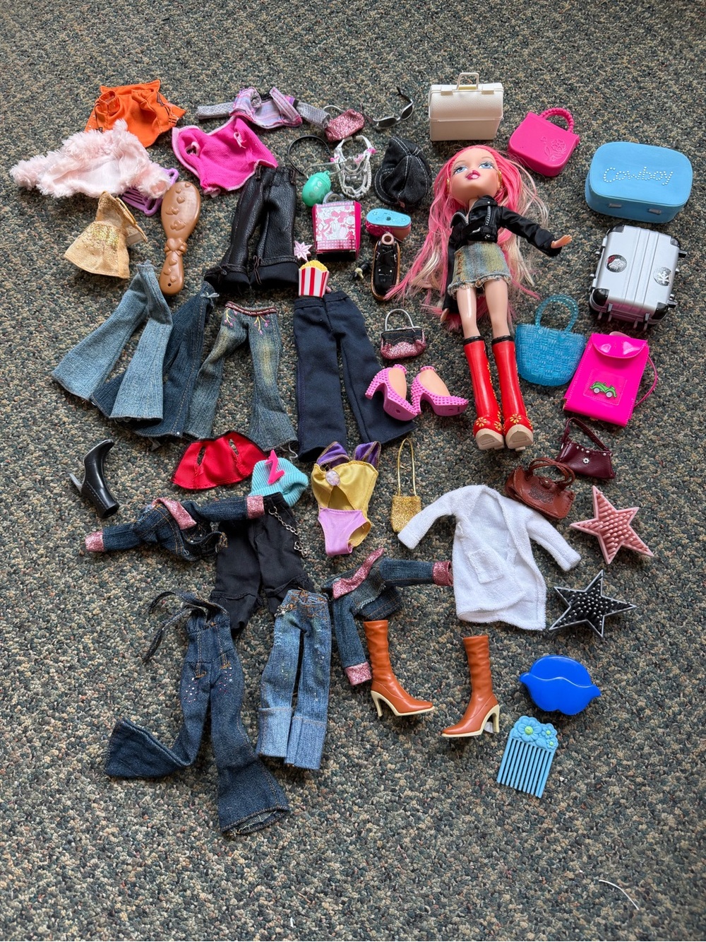Bratz Doll and Accessories